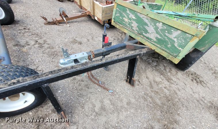 image for item NX9418 (2) utility trailers