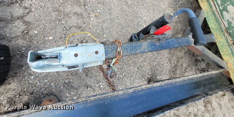 image for item NX9418 (2) utility trailers