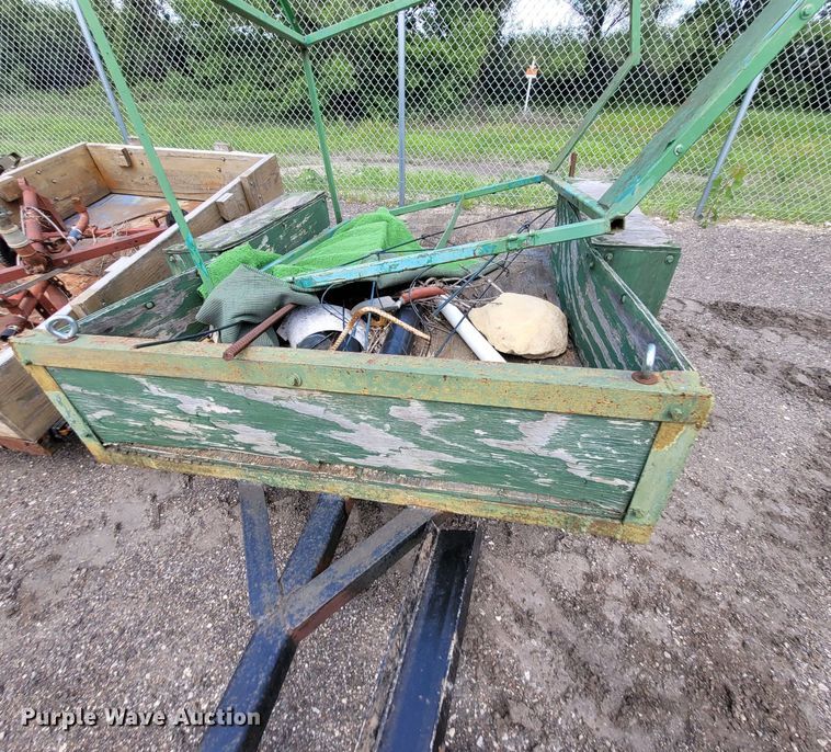 image for item NX9418 (2) utility trailers