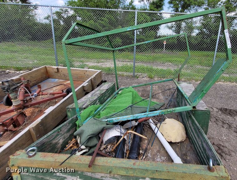 image for item NX9418 (2) utility trailers