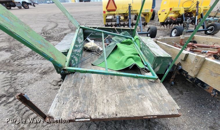 image for item NX9418 (2) utility trailers