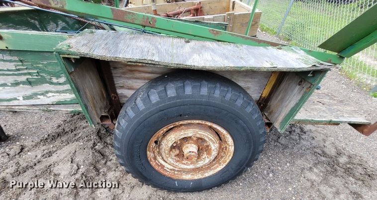 image for item NX9418 (2) utility trailers