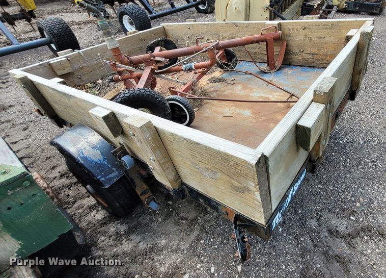 image for item NX9418 (2) utility trailers