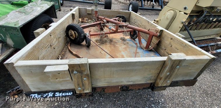image for item NX9418 (2) utility trailers