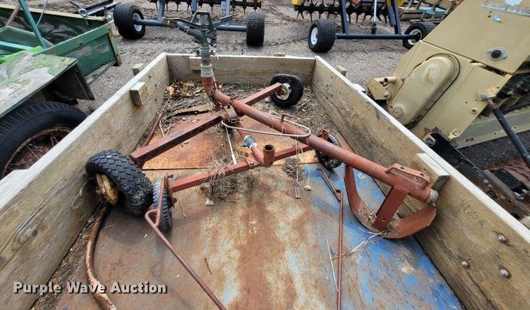 image for item NX9418 (2) utility trailers