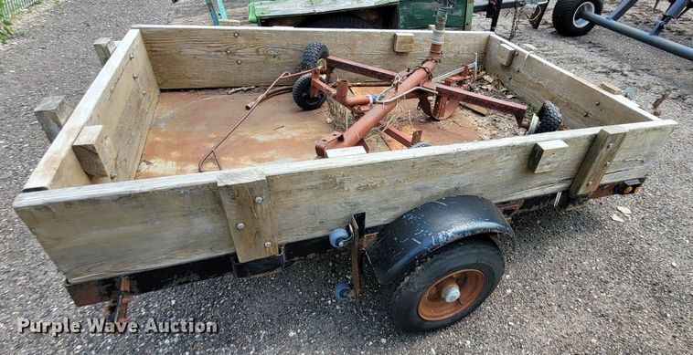image for item NX9418 (2) utility trailers