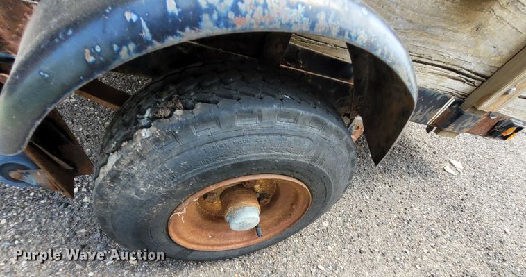 image for item NX9418 (2) utility trailers