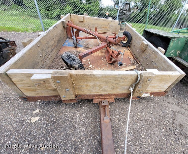 image for item NX9418 (2) utility trailers