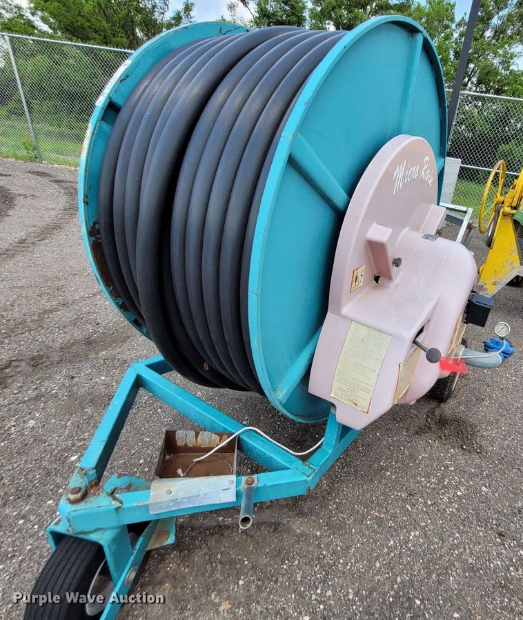 image for item NX9420 (2) reel trailers