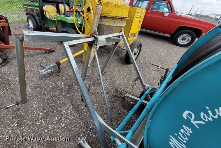 image for item NX9420 (2) reel trailers