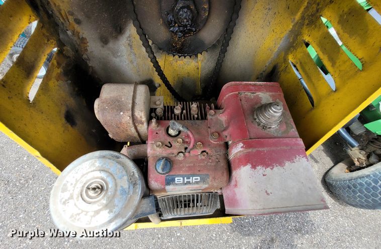 image for item NX9421 Gilson  cement mixer