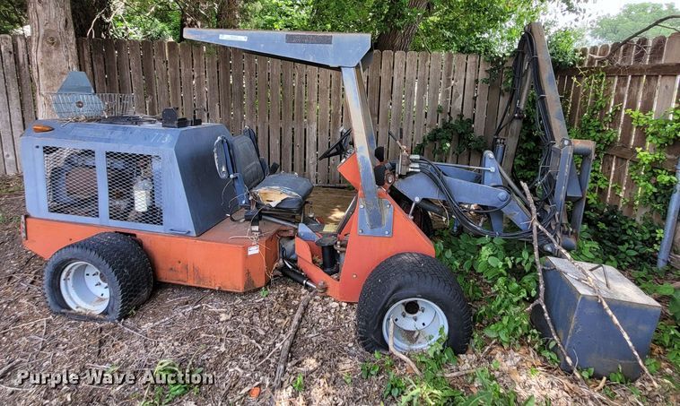 image for item NX9422 Powertrac  slope mower