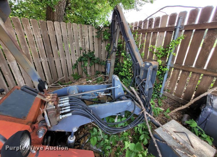 image for item NX9422 Powertrac  slope mower