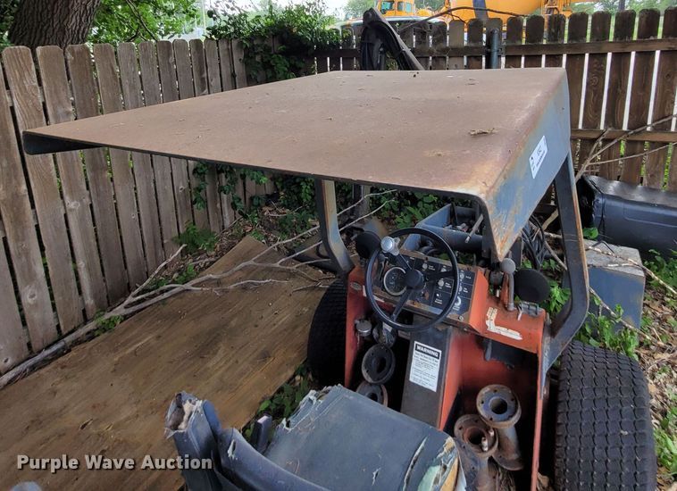 image for item NX9422 Powertrac  slope mower