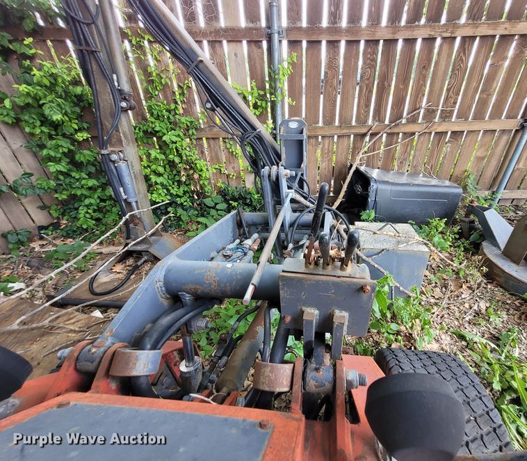 image for item NX9422 Powertrac  slope mower