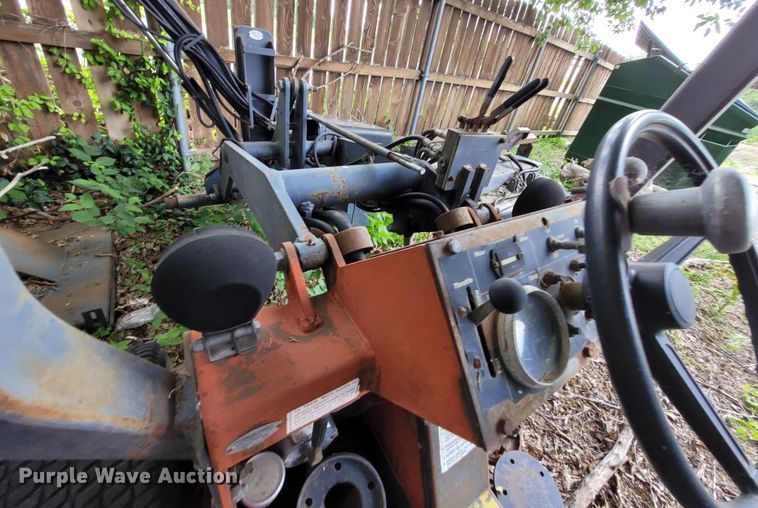 image for item NX9422 Powertrac  slope mower