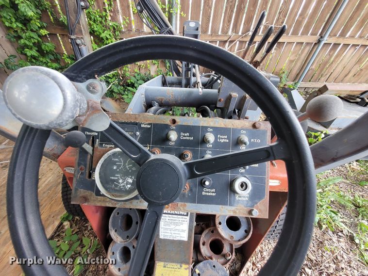 image for item NX9422 Powertrac  slope mower