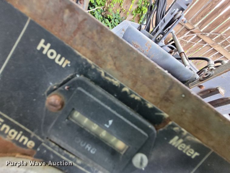 image for item NX9422 Powertrac  slope mower