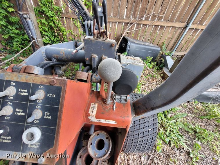 image for item NX9422 Powertrac  slope mower