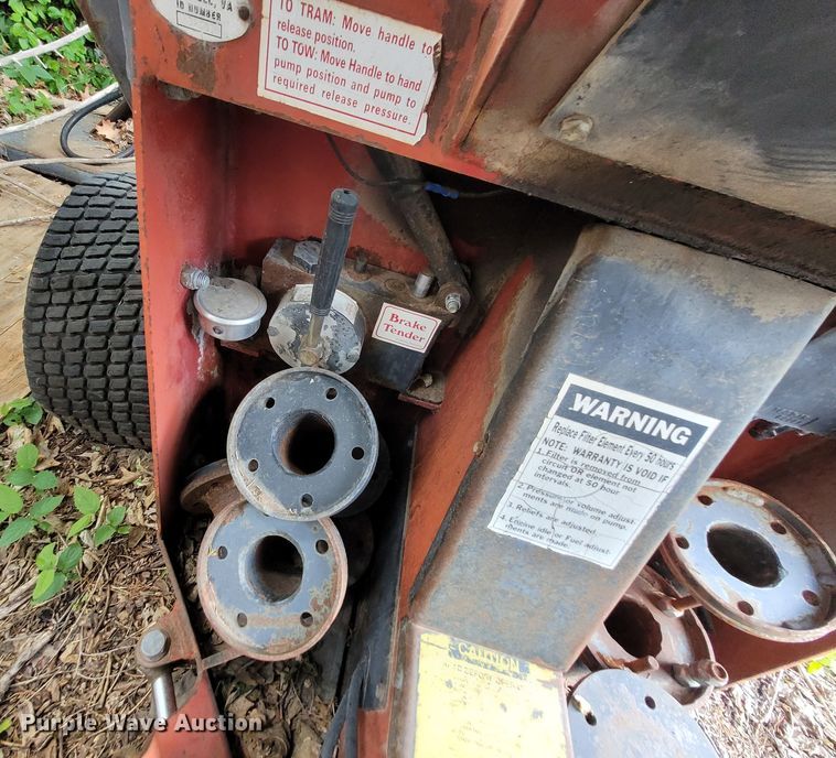 image for item NX9422 Powertrac  slope mower