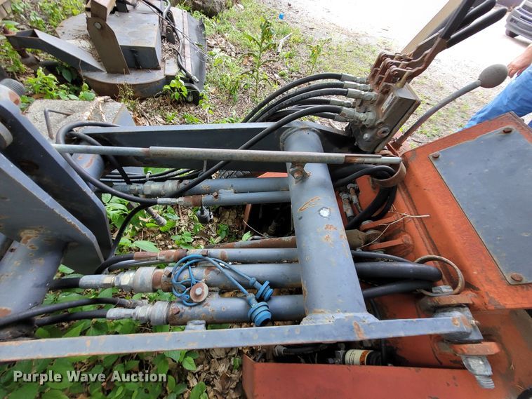 image for item NX9422 Powertrac  slope mower