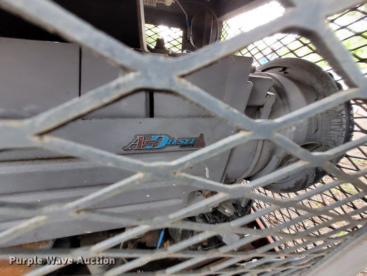 image for item NX9422 Powertrac  slope mower