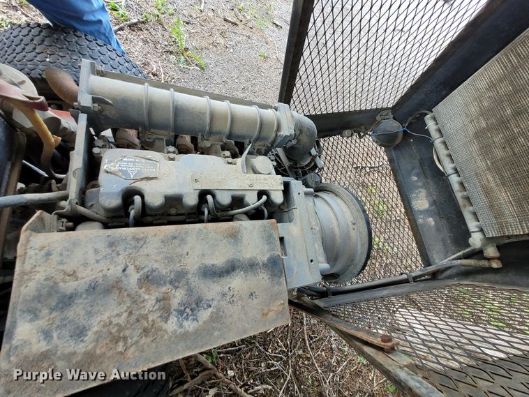 image for item NX9422 Powertrac  slope mower