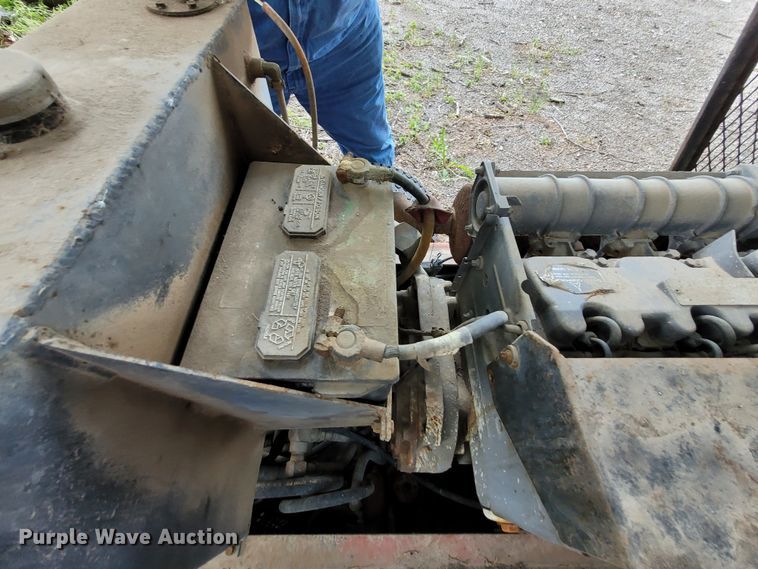 image for item NX9422 Powertrac  slope mower