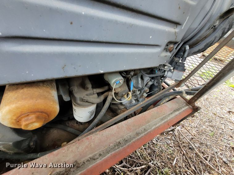 image for item NX9422 Powertrac  slope mower