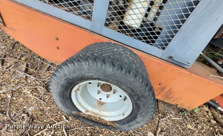 image for item NX9422 Powertrac  slope mower