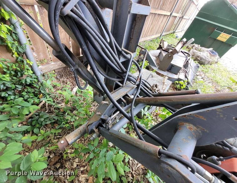 image for item NX9422 Powertrac  slope mower