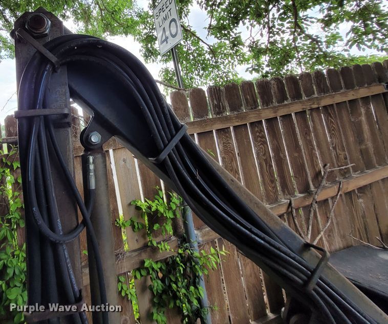 image for item NX9422 Powertrac  slope mower