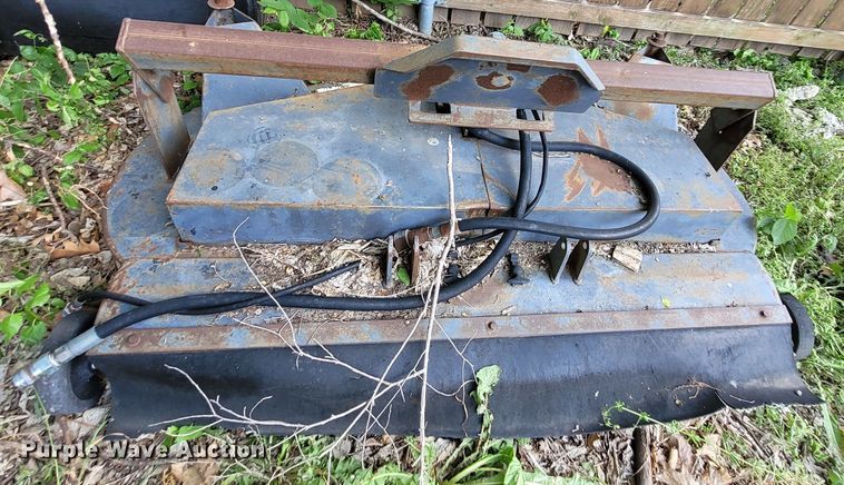 image for item NX9422 Powertrac  slope mower