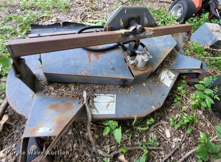 image for item NX9422 Powertrac  slope mower