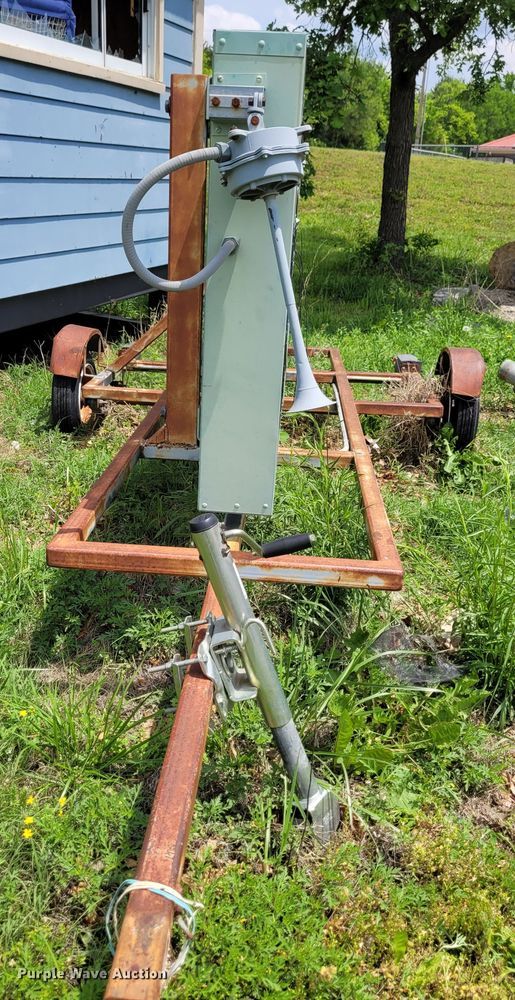 image for item NX9423 Fair Play score board trailer