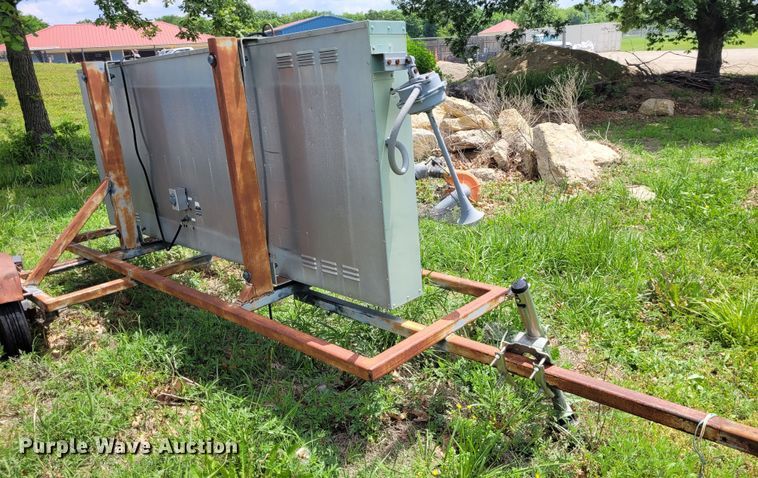 image for item NX9423 Fair Play score board trailer