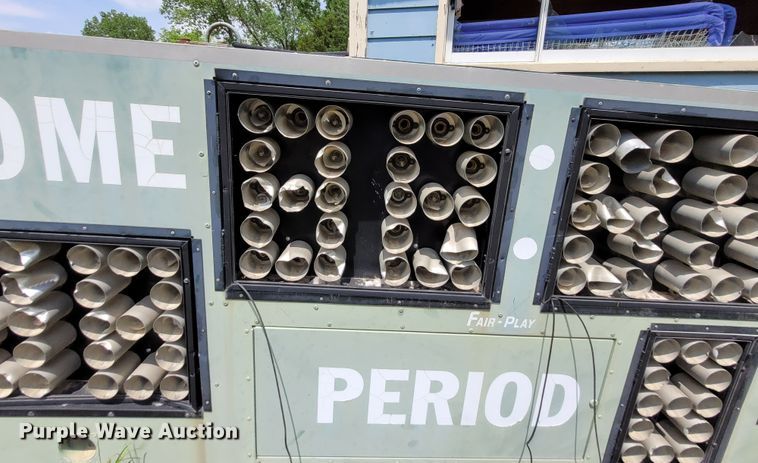 image for item NX9423 Fair Play score board trailer