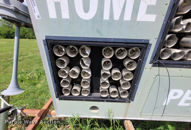 image for item NX9423 Fair Play score board trailer