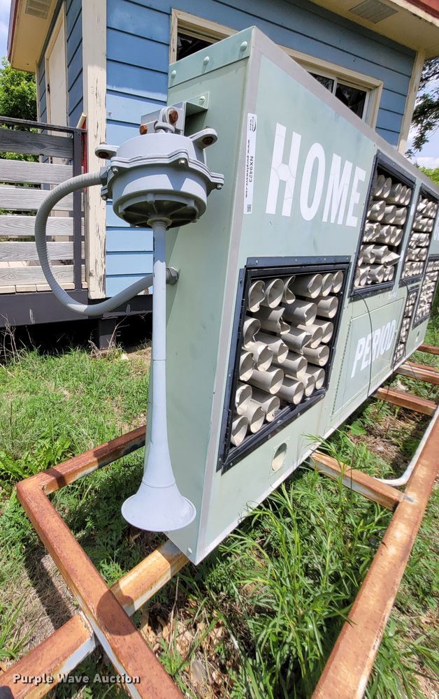 image for item NX9423 Fair Play score board trailer