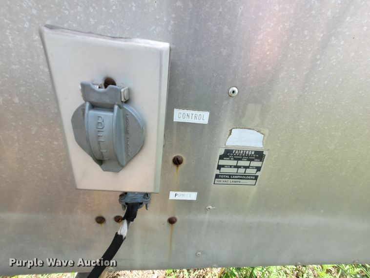 image for item NX9423 Fair Play score board trailer