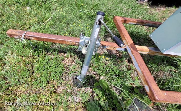 image for item NX9423 Fair Play score board trailer