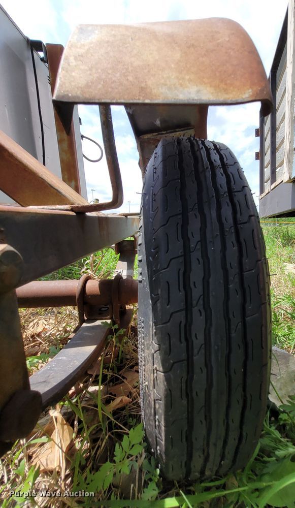 image for item NX9423 Fair Play score board trailer