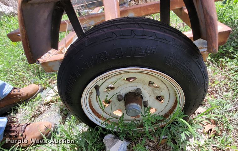 image for item NX9423 Fair Play score board trailer