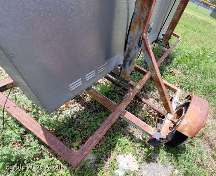 image for item NX9423 Fair Play score board trailer