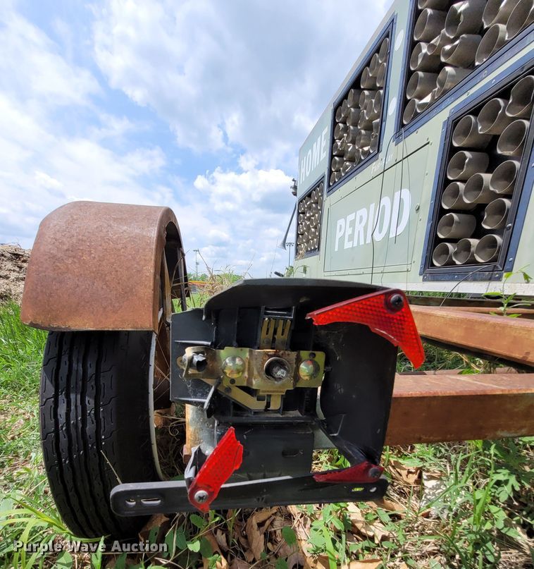 image for item NX9423 Fair Play score board trailer