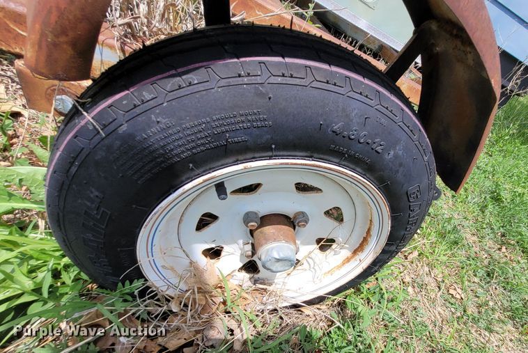 image for item NX9423 Fair Play score board trailer