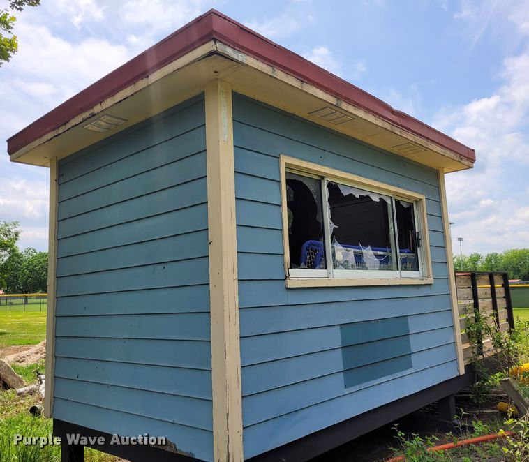 image for item NX9424 Storage building