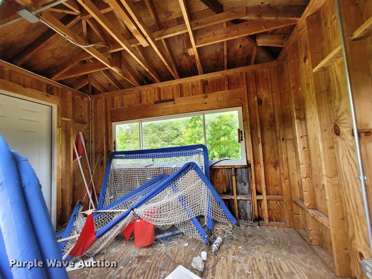 image for item NX9424 Storage building