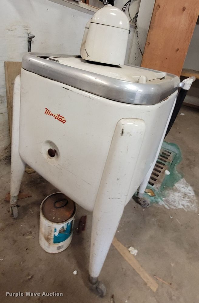 image for item NX9426 Maytag E2L washer