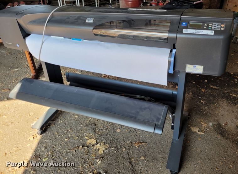 image for item NX9429 HP Designjet 800  plotter